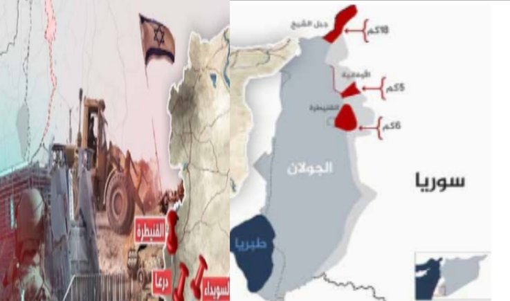 ماذا يريد الاحتلال الإسرائيلي من جنوب سوريا؟